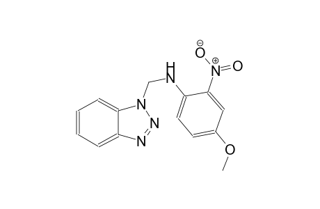 3-NITRO-4-(BENZOTRIAZOL-1-YL)-AMINO-ANISOLE