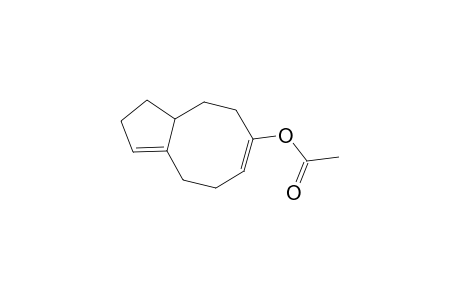 Bicyclo[6.3.0]undeca-4,8-dien-4-yl Acetate