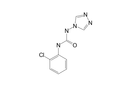 1-(o-CHLOROPHENYL)-3-(4H-1,2,4-TRIAZOL-4-YL)UREA