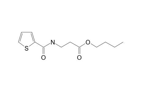 .beta.-Alanine, N-(thiophene-2-carbonyl)-, butyl ester