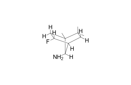 7-AMINO-5-FLUORO-1,2,2-TRIMETHYLBICYCLO[2.2.1]HEPTANE (ISOMER 1)