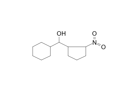 Cyclopentanemethanol, .alpha.-cyclohexyl-2-nitro-