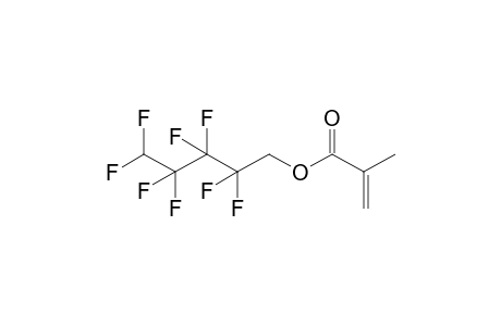 2,2,3,3,4,4,5,5-Octafluoropentyl methacrylate