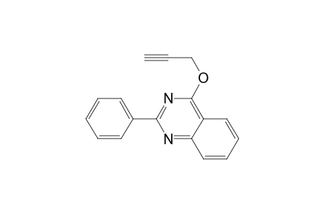 4-(Prop-2'-ynoxy)-2-phenylquinazoline