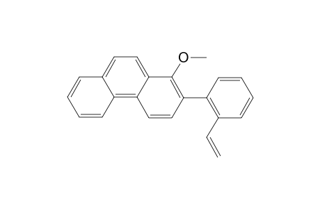 1-methoxy-2-(2-vinylphenyl)phenanthrene