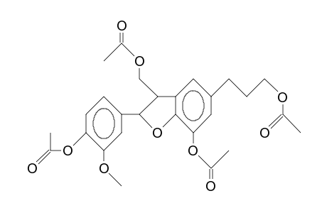 Cedrusin tetraacetate