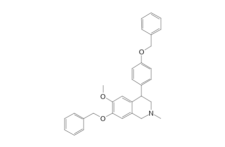 (+-)-O,O-Dibenzylcherylline