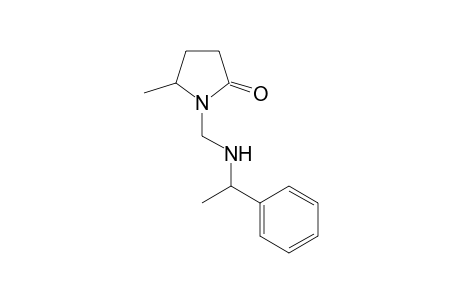 [l (-)]-5-Methyl-1-{[N-1'-(phenylethyl)amino]methyl}-2-pyrrolidinone