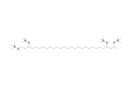 1,3,25,27-Tetratrimethylsilyloxyoctacosane