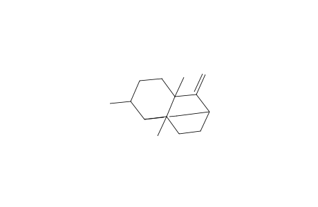1,6-Methanonaphthalene, decahydro-1,4,8a-trimethyl-9-methylene-, (1S,4S,4aS,6R,8aS)-(-)-