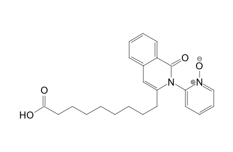 2-[3-(8-Carboxyoctyl)-1-oxoisoquinolin-2(1H)-yl] pyridine 1-oxide