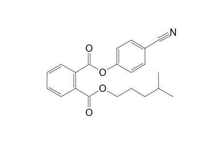 Phthalic acid, 4-cyanophenyl isohexyl ester