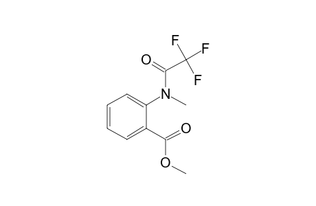 Methyl 2-aminobenzoate, N-methyl-N-trifluoroacetyl-