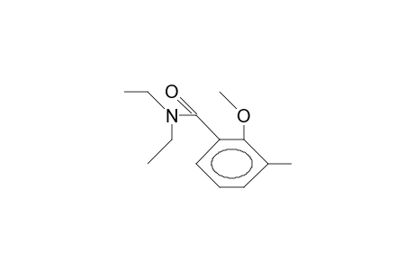 N,N-Diethyl-3-methyl-ortho-anisamide