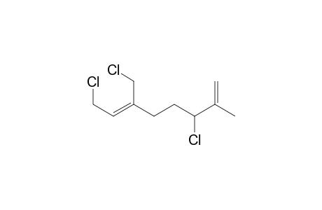 3,8-DICHLORO-6-CHLOROMETHYL-2-METHYLOCTA-1,6-DIENE