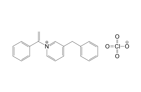 3-Benzyl-1-(1-phenylvinyl)pyridinium perchlorate