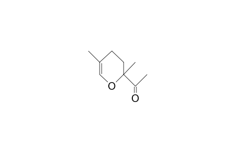 Ethanone, 1-(3,4-dihydro-2,5-dimethyl-2H-pyran-2-yl)-