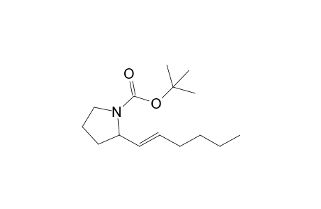 N-boc-2-[(E)-1-Hexenyl]pyrrolidine