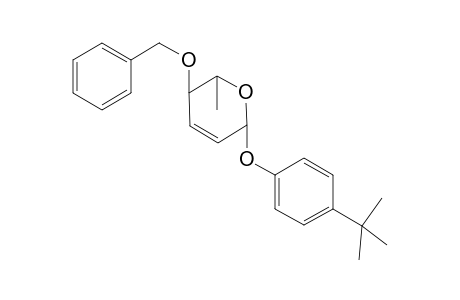 p-(T-Butoxyphenyl) 4-o-phenyl-6-deoxy-2,3-dideoxy-.alpha.-L-erythro-hex-2-enepyranoside