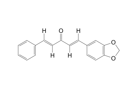 Trans-1-[3,4-(methylenedioxy)phenyl]-5-phenyl-1,4-pentadien-3-one