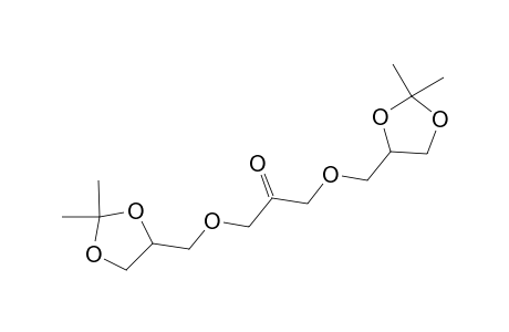 1-(2',3'-o-Isopropylideneglycerol)-3-(2'',3''-o-isopropylideneglycerol)propanone