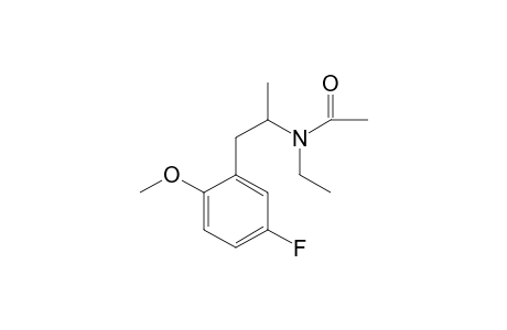 N-Ethyl-5-fluoro-2-methoxyamphetamine ac