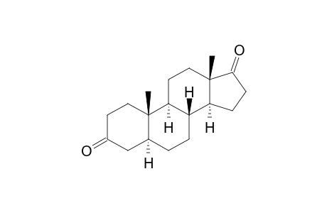 5α-Androstan-3,17-dione