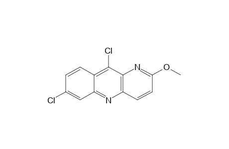 7,10-dichloro-2-methoxybenzo[b]-1,5-naphthyridine