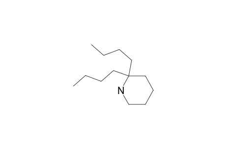 2,2-Dibutylpiperidine