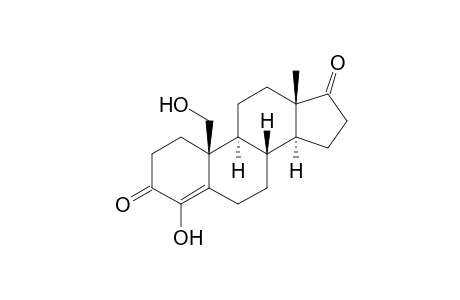 (8R,9S,10S,13S,14S)-10-(hydroxymethyl)-13-methyl-4-oxidanyl-2,6,7,8,9,11,12,14,15,16-decahydro-1H-cyclopenta[a]phenanthrene-3,17-dione