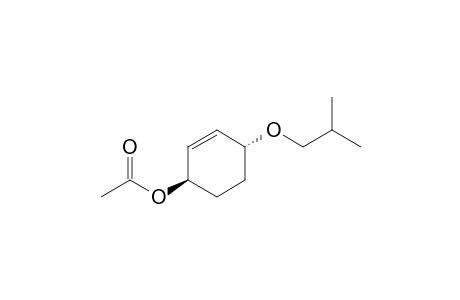 Trans-1-acetoxy-4-iso-butoxy-2-cyclohexene