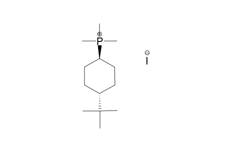 TRANS-4-TERT.-BUTYL-CYCLOHEXYLTRIMETHYLPHOSPHONIUM-IODIDE