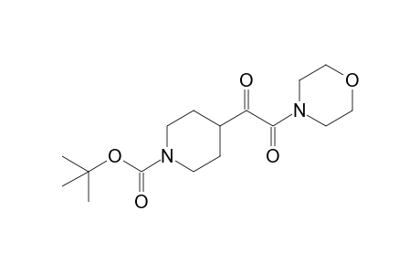 tert-Butyl 4-(2-morpholino-2-oxoacetyl)piperidine-1-carboxylate