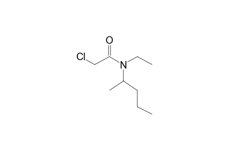 Acetamide, 2-chloro-N-(2-pentyl)-N-ethyl-