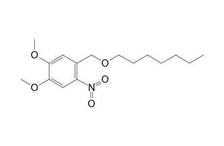 1-Heptyloxymethyl-4,5-dimethoxy-2-nitrobenzene