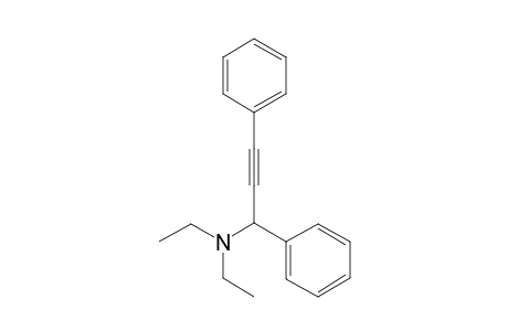 1,3-Diphenylprop-2-ynyl(diethyl)amine