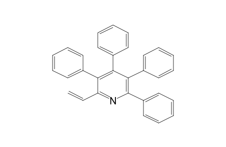 2,3,4,5-Tetraphenyl-6-vinylpyridine