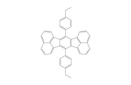 7,14-bis(p-Ethylphenyl)acenaphtho[1,2-K]fluoranthene