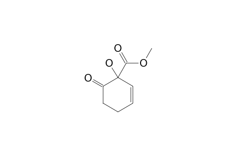 METHYL_1-HYDROXY-6-OXOCYCLOHEX-2-ENECARBOXYLATE