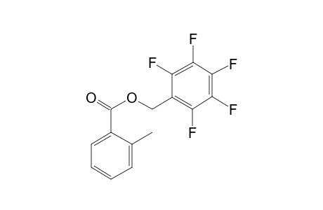 2-Methylbenzoic acid, pentafluorobenzyl ester