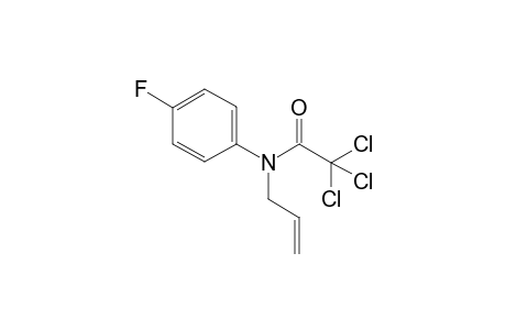 N-Allyl-2,2,2-trichloro-N-(4-fluorophenyl)acetamide