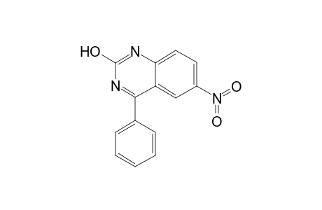 6-Nitro-4-phenyl-2-quinazolinol