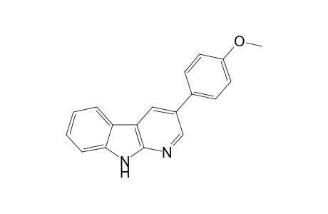 3-(4-METHOXYPHENYL)-PYRIDO-[2,3-B]-INDOL;3-(4-METHOXYPHENYL)-ALPHA-CARBOLINE