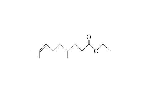 7-Nonenoic acid, 4,8-dimethyl-, ethyl ester