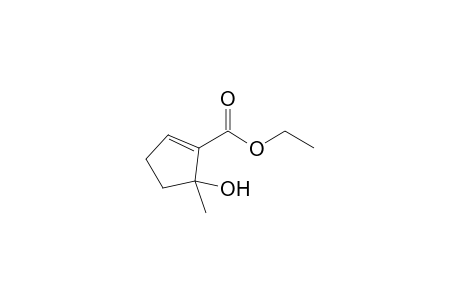 1-Ethoxycarbonyl-5-hydroxy-5-methylcyclopent-1-ene