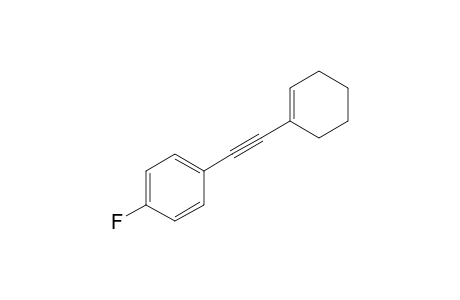 1-[2-(1-Cyclohexenyl)ethynyl]-4-fluorobenzene