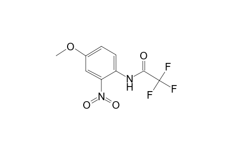 2,2,2-Trifluoro-N-(4-methoxy-2-nitrophenyl)acetamide