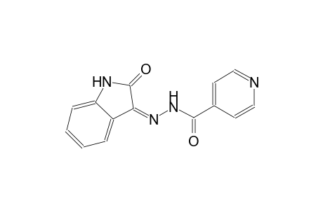 (Z)-N'-(2-OXOINDOLIN-3-YLIDENE)-ISONICOTINOHYDRAZIDE