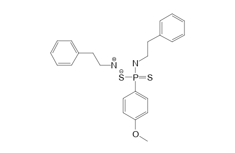 [S2P(PH-CH2CH2NH)-(P-C6H6OME)-H3N(+)CH2CH2PH]