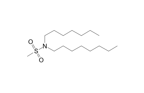 Methanesulfonamide, N-heptyl-N-octyl-